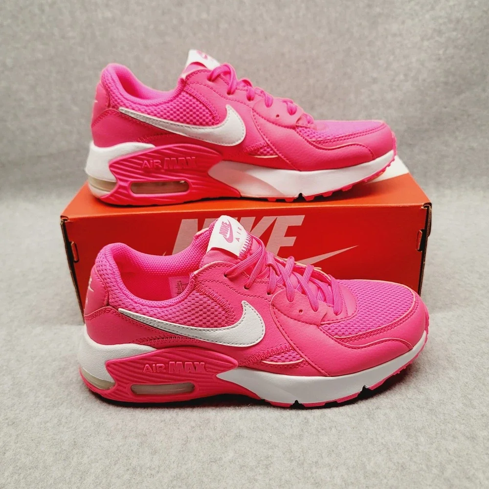 Nike Women's Air Max Excee Shoes‎ Sneakers Size 6.5 Hyper Pink White FD0294-600
